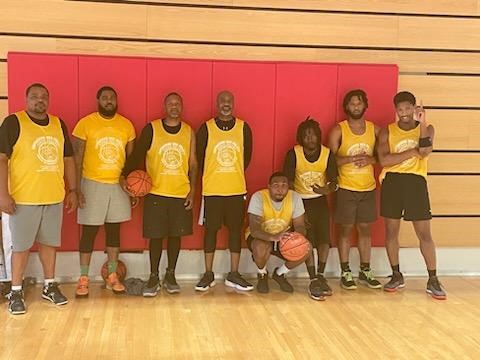 Empowering Men Basketball Team