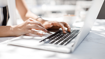 man on laptop