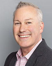 Photo of Otto Schoitz Foundation Board Vice-Chair Rhonda McRina Image of Sean McNally